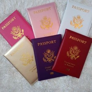 Beautiful Passport Covers